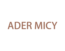 ADER MICY 第25类服装鞋帽商标图样