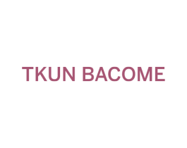 TKUN BACOME 第25类服装鞋帽商标图样