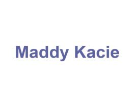 MADDY KACIE 第25类服装鞋帽商标图样