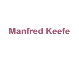 MANFRED KEEFE 第25类服装鞋帽商标图样