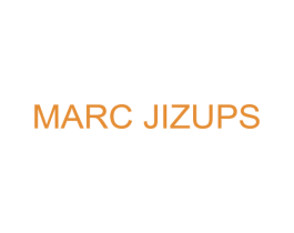 MARC JIZUPS 第25类服装鞋帽商标图样