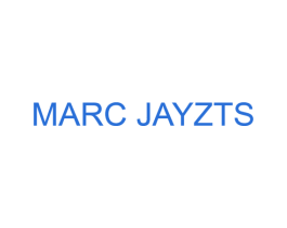 MARC JAYZTS 第25类服装鞋帽商标图样