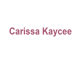 CARISSA KAYCEE 第25类服装鞋帽商标图样