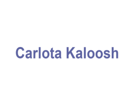 CARLOTA KALOOSH 第25类服装鞋帽商标图样