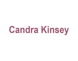 CANDRA KINSEY 第25类服装鞋帽商标图样