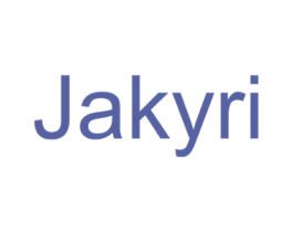 JAKYRI 第25类服装鞋帽商标图样