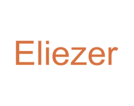 ELIEZER 第25类服装鞋帽商标图样