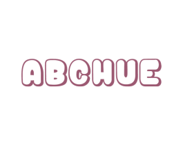 ABCHUE 第25类服装鞋帽商标图样