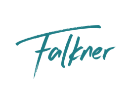 FALKNER 第25类服装鞋帽商标图样
