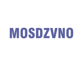 MOSDZVNO 第25类服装鞋帽商标图样
