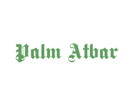 PALM ATBAR 第25类服装鞋帽商标图样