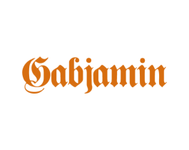 GABJAMIN 第25类服装鞋帽商标图样