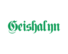 GEISHALYN 第25类服装鞋帽商标图样