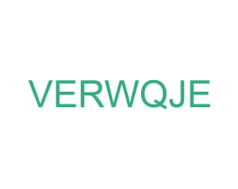 VERWQJE 第25类服装鞋帽商标图样