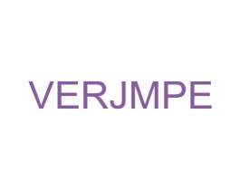 VERJMPE 第25类服装鞋帽商标图样