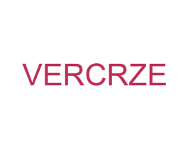 VERCRZE 第25类服装鞋帽商标图样
