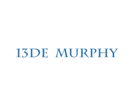13DE MURPHY 第25类服装鞋帽商标图样