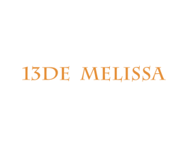 13DE MELISSA 第25类服装鞋帽商标图样