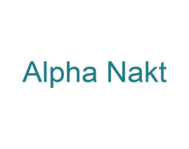 ALPHA NAKT 第25类服装鞋帽商标图样