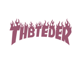 THBTEDER 第25类服装鞋帽商标图样