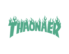 THAONAER 第25类服装鞋帽商标图样