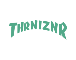 THRNIZNR 第25类服装鞋帽商标图样