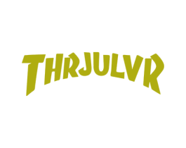 THRJULVR 第25类服装鞋帽商标图样