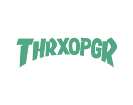 THRXOPGR 第25类服装鞋帽商标图样