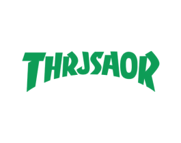 THRJSAOR 第25类服装鞋帽商标图样