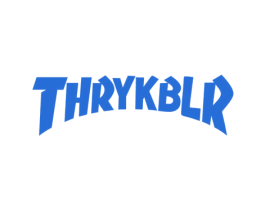 THRYKBLR 第25类服装鞋帽商标图样