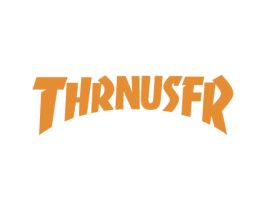 THRNUSFR 第25类服装鞋帽商标图样
