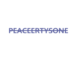 PEACEERTYSONE 第25类服装鞋帽商标图样