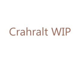 CRAHRALT WIP 第25类服装鞋帽商标图样