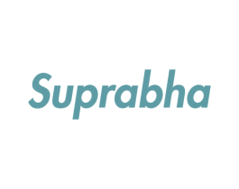 SUPRABHA 第25类服装鞋帽商标图样
