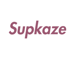 SUPKAZE 第25类服装鞋帽商标图样