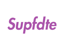 SUPFDTE 第25类服装鞋帽商标图样