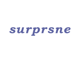 SURPRSNE 第25类服装鞋帽商标图样