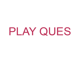 PLAY QUES 第25类服装鞋帽商标图样