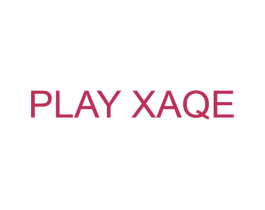PLAY XAQE 第25类服装鞋帽商标图样