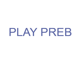 PLAY PREB 第25类服装鞋帽商标图样
