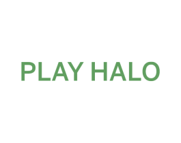 PLAY HALO 第25类服装鞋帽商标图样
