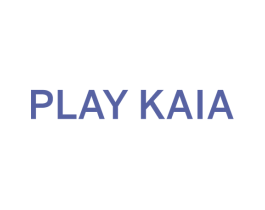 PLAY KAIA 第25类服装鞋帽商标图样