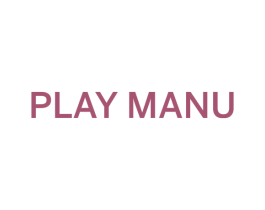 PLAY MANU 第25类服装鞋帽商标图样