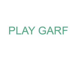 PLAY GARF 第25类服装鞋帽商标图样