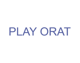 PLAY ORAT 第25类服装鞋帽商标图样