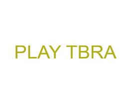PLAY TBRA 第25类服装鞋帽商标图样