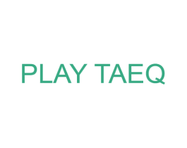 PLAY TAEQ 第25类服装鞋帽商标图样