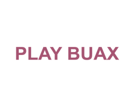 PLAY BUAX 第25类服装鞋帽商标图样