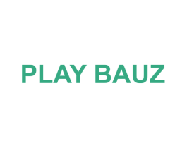 PLAY BAUZ 第25类服装鞋帽商标图样