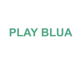 PLAY BLUA 第25类服装鞋帽商标图样